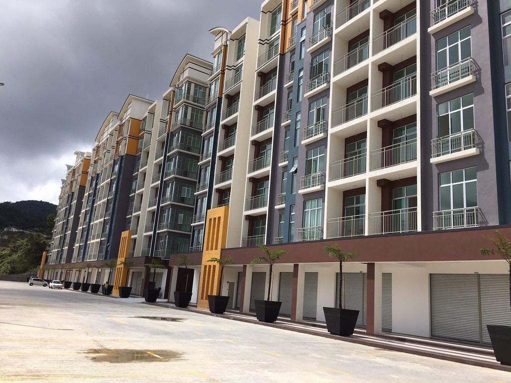 Апартаменты Myy Cameron Golden Hills Pasar Malam Камерон-Хайлендс Экстерьер фото