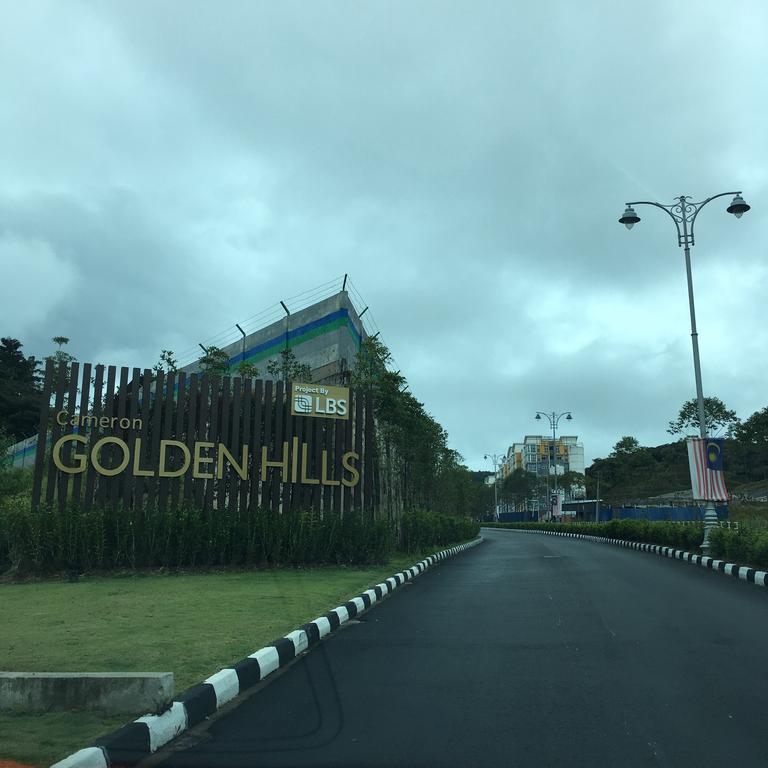 Апартаменты Myy Cameron Golden Hills Pasar Malam Камерон-Хайлендс Экстерьер фото