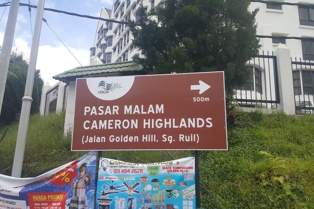 Апартаменты Myy Cameron Golden Hills Pasar Malam Камерон-Хайлендс Экстерьер фото