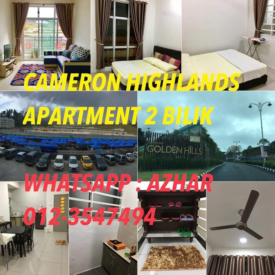 Апартаменты Myy Cameron Golden Hills Pasar Malam Камерон-Хайлендс Экстерьер фото